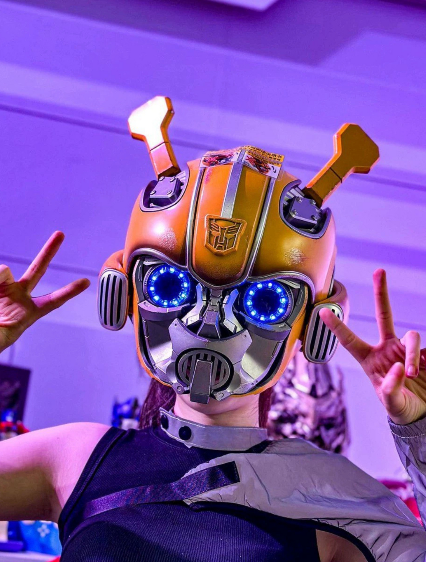 Bumblebee Helmet