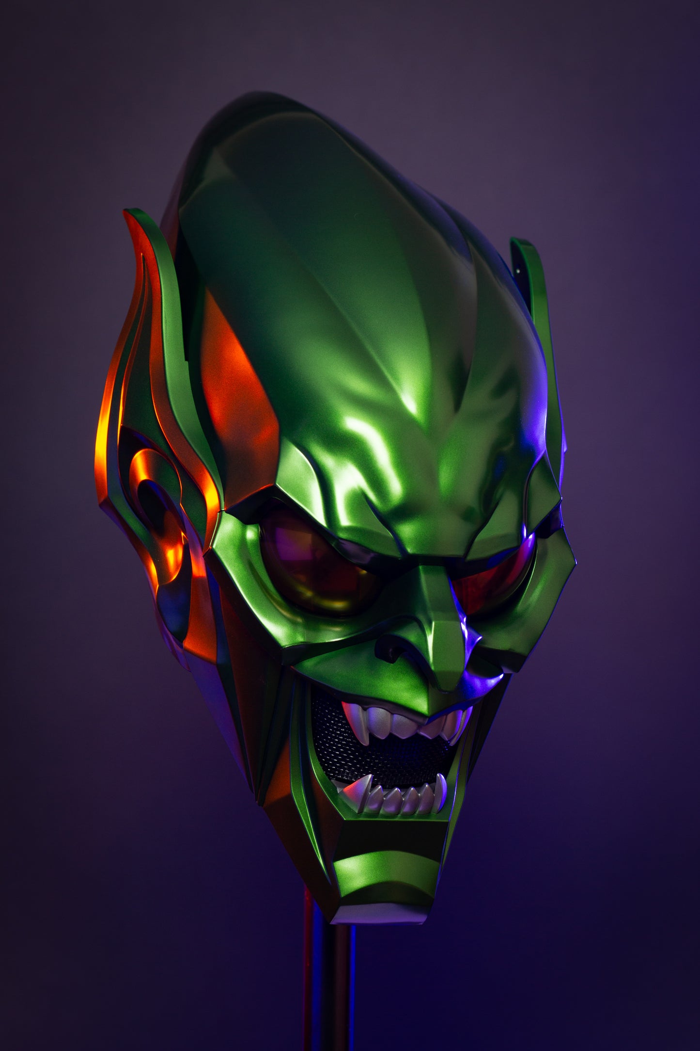 Green Goblin Helmet