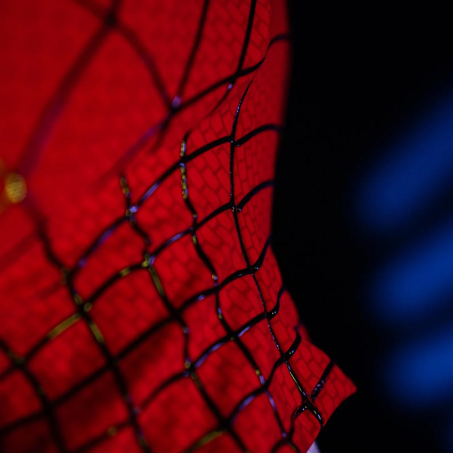 Premium Spider Man Functional Eyes Mask