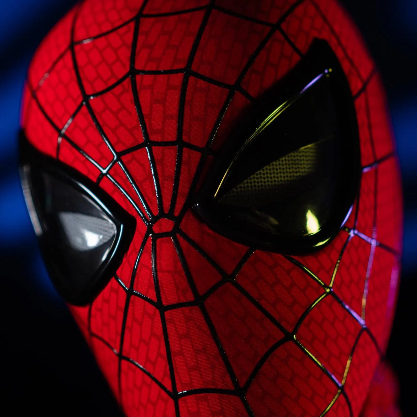 Premium Spider Man Functional Eyes Mask