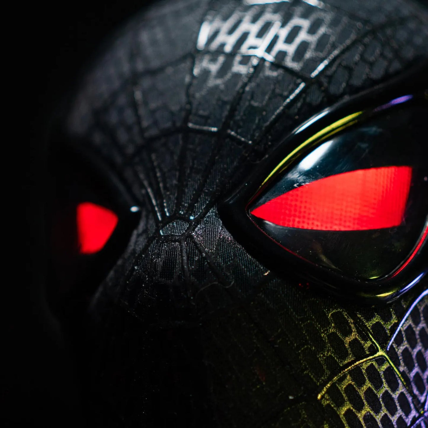 Premium Spider Man Functional Eyes Mask