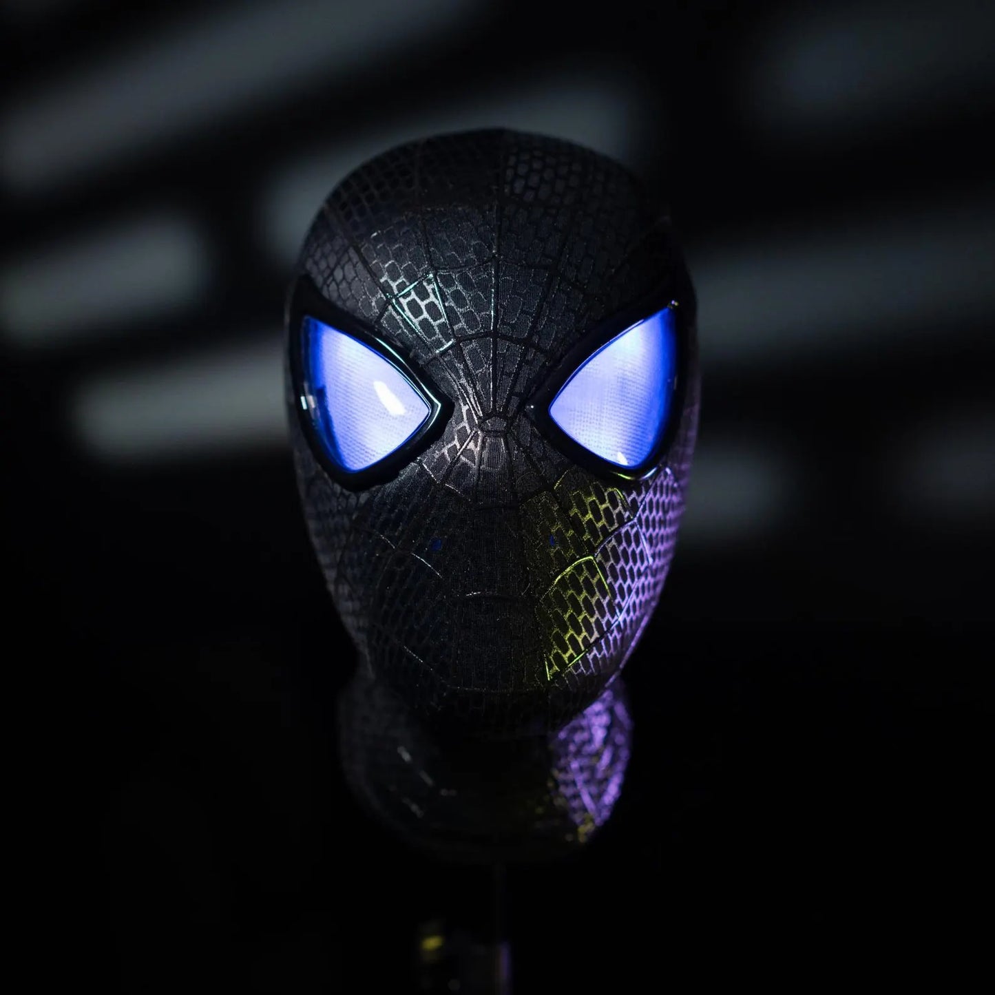 Premium Spider Man Functional Eyes Mask