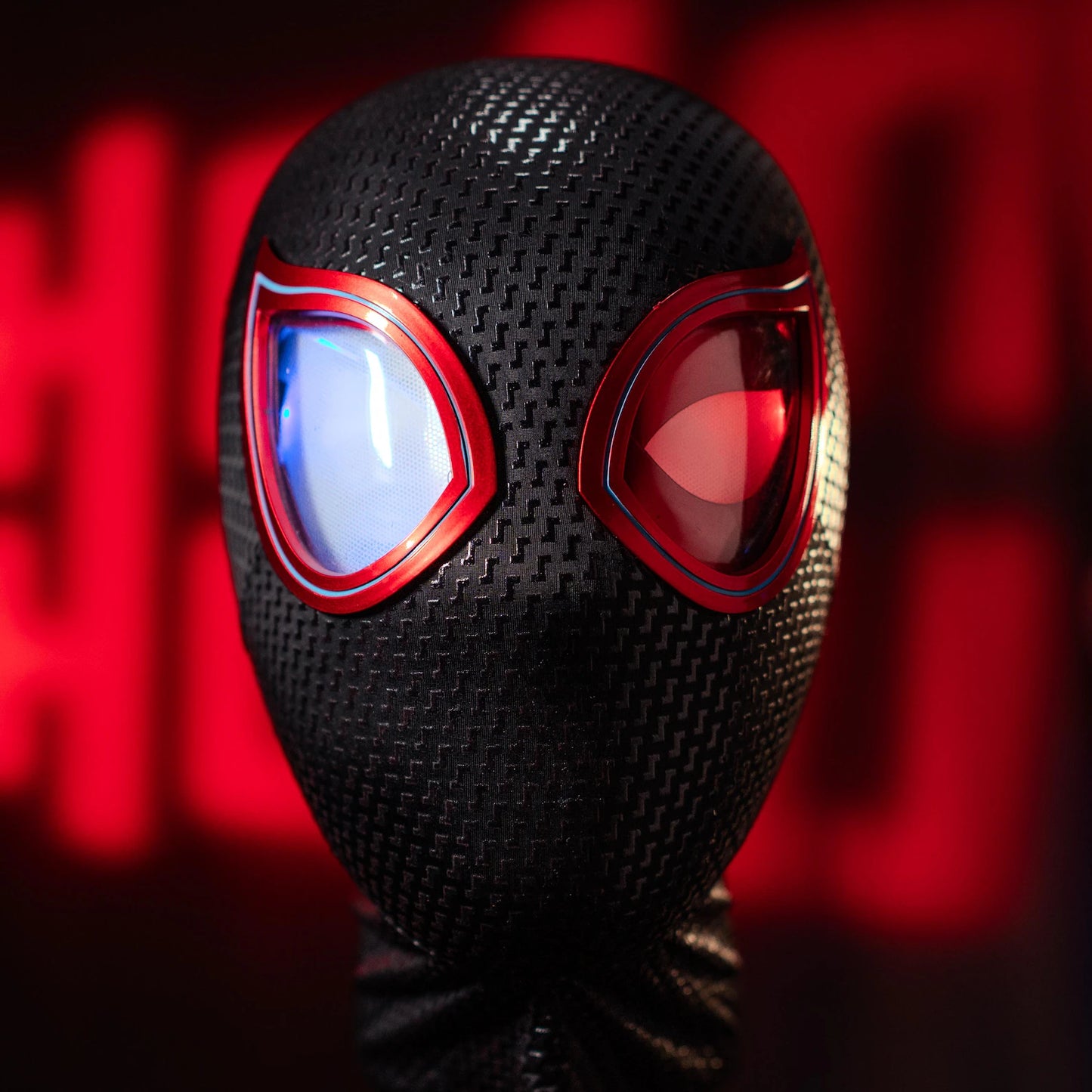Miles Morales Functional Eyes Mask