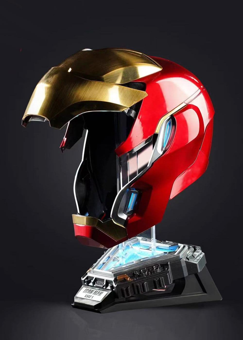 MK50 Iron Man Helmet – Hero Slash