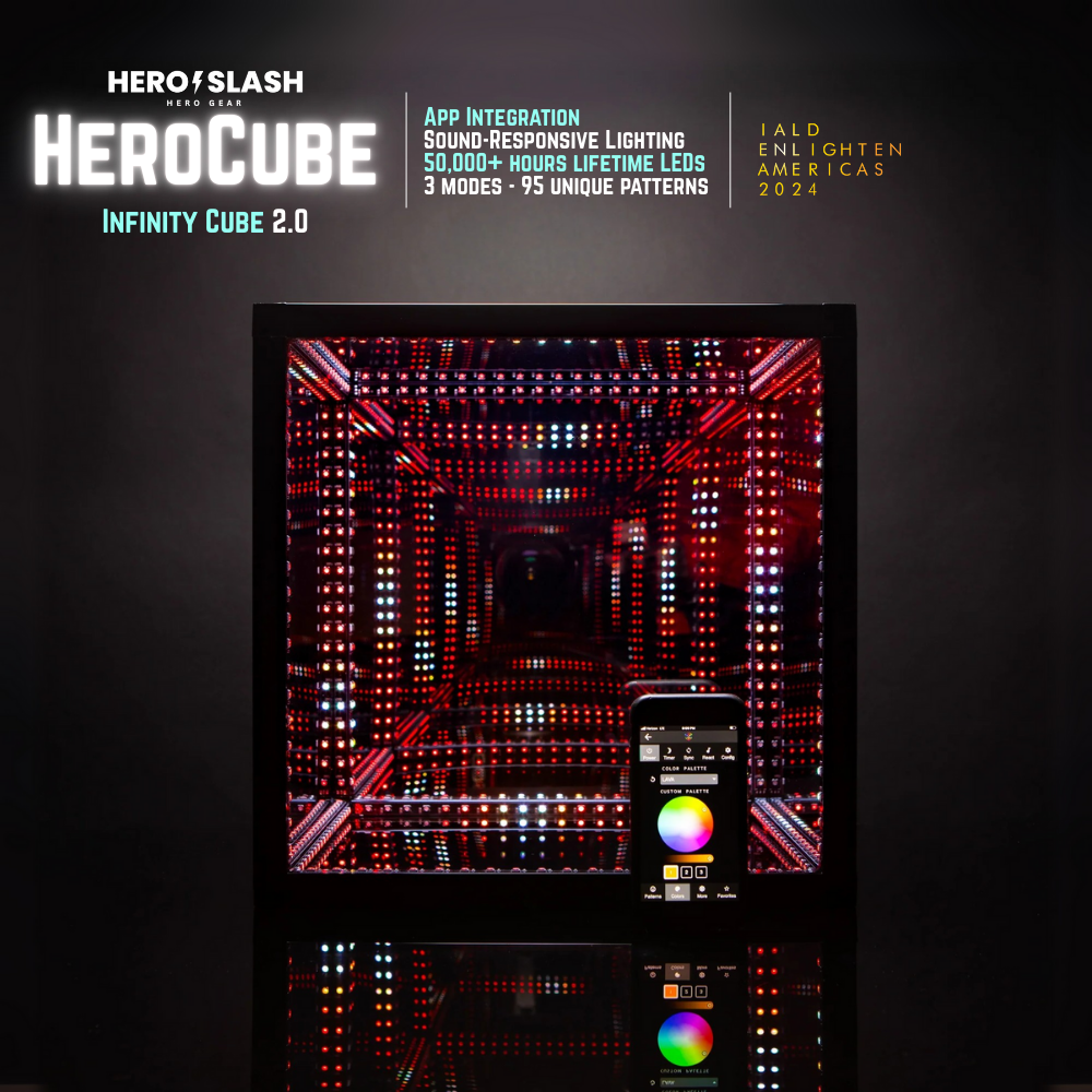 HeroCube 2.0 - Infinity Cube