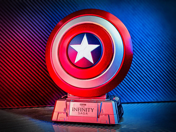 Captain America Shield Bust