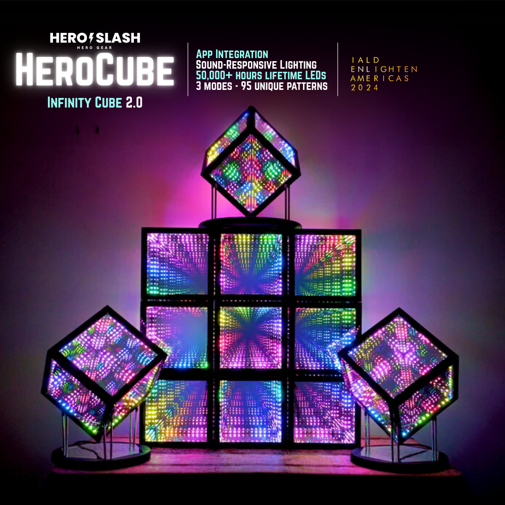 HeroCube 2.0 - Infinity Cube