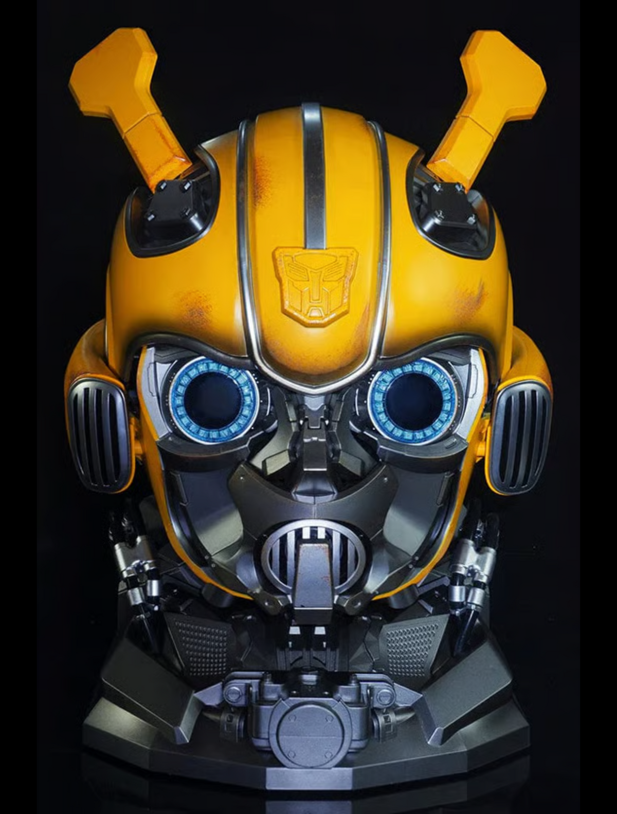 bumblebee transformer motorcycle helmet Bumblebee Helmet – Hero Slash
