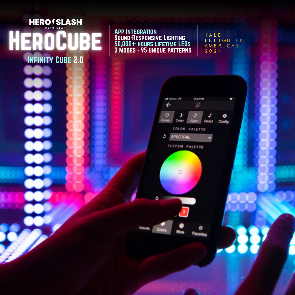 HeroCube 2.0 - Infinity Cube