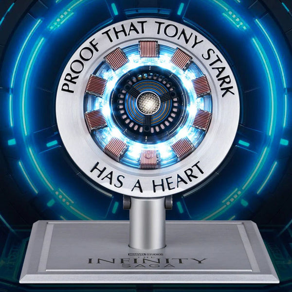Iron Man Arc Reactor - Wireless Charger
