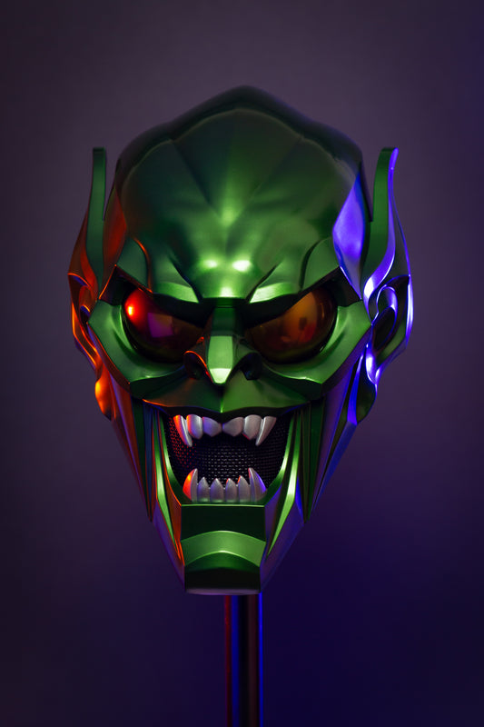 Green Goblin Helmet