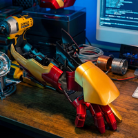 Iron Man MK42 Right Arm