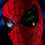 Premium Spider Man Functional Eyes Mask