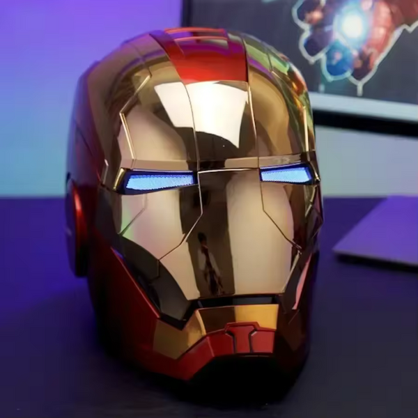 MK5 Iron Man Helmet – Hero Slash MK5 Iron Man Helmet – Hero Slash