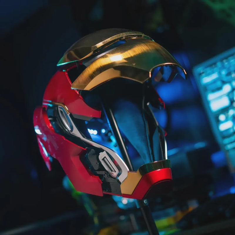 MK5 Iron Man Helmet Hero Slash MK5 Iron Man Helmet Hero Slash