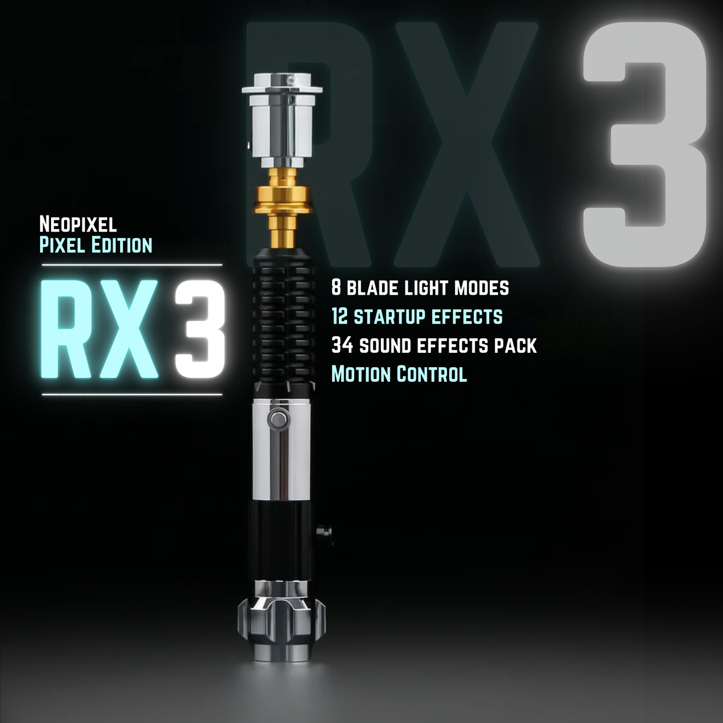 RX Series - Obi-Wan Kenobi's Lightsaber