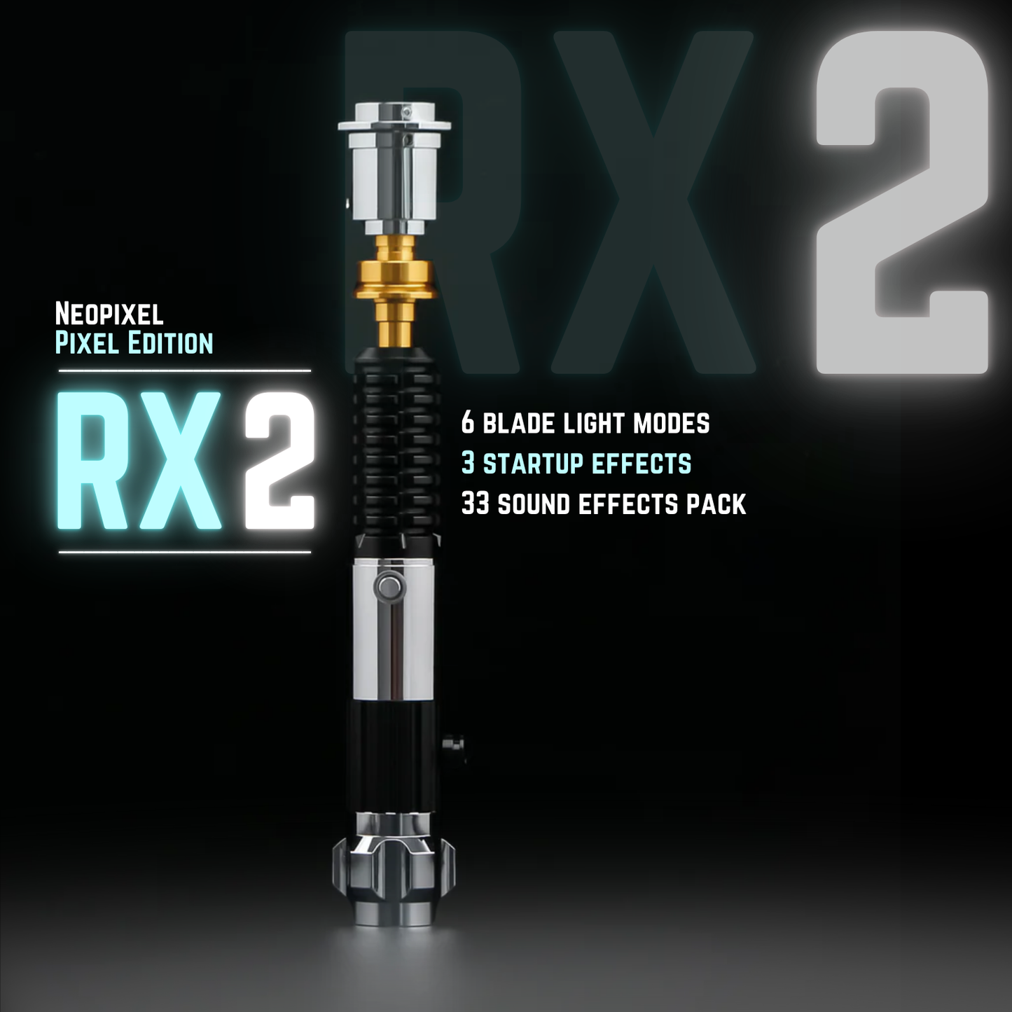 RX Series - Obi-Wan Kenobi's Lightsaber