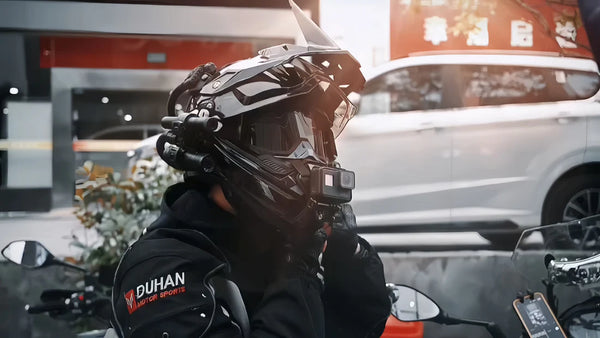 Blackhawk Motorcycle Helmet