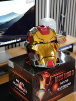 hjc is 17 iron man helmet MK17 Heartbreaker Iron Man Helmet – Hero Slash